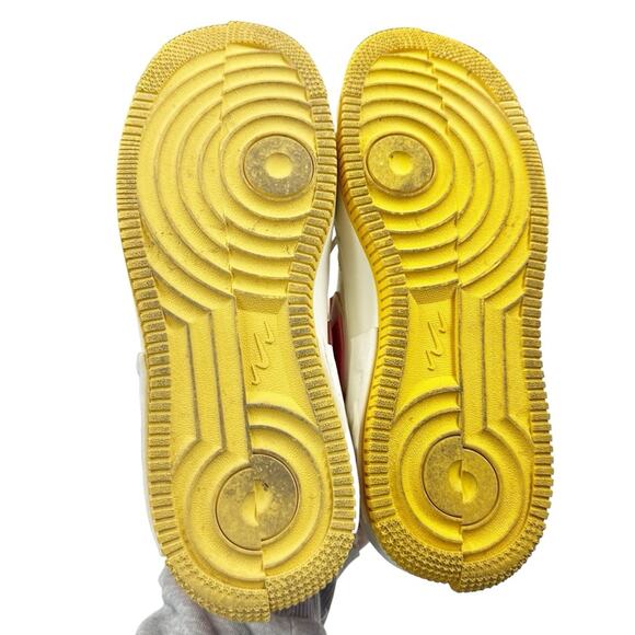 Nike Air Force 1 Fontanka Summit White/Hyper Pink/Solar Flare Women's 7 Low Top - Picture 6 of 11